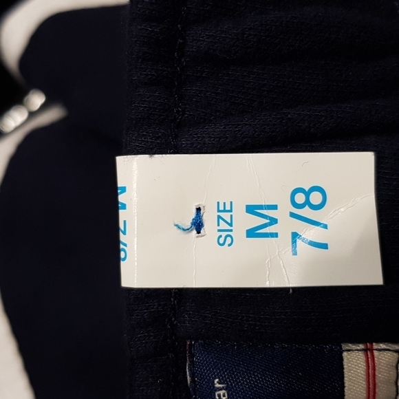 Childrens Place 7/8 blue joggers NWT - Picture 4 of 4